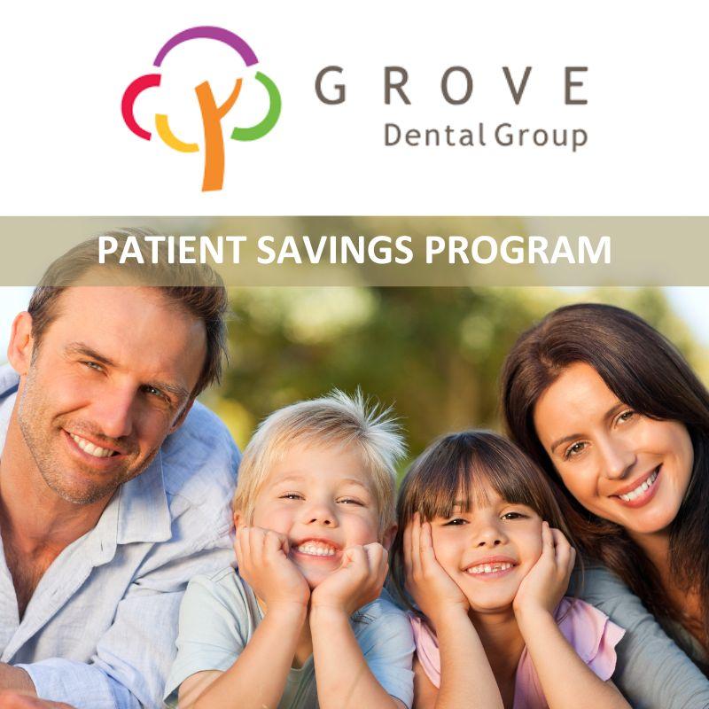 Grove Dental Savings Plan